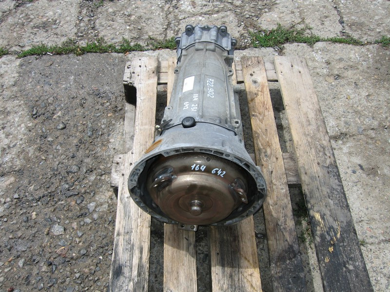 Mercedes-Benz  A1642701601 7-ст АКПП 722.902 при двигуні M642 V6 3.0 cdi ML W164 GL X164 R-Class W251 Одесса - изображение 4