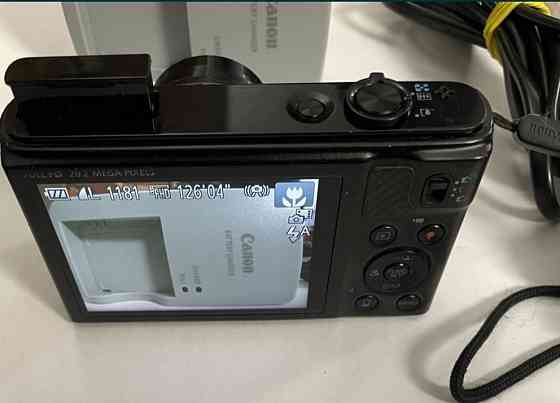 Фотоаппарат Canon Power Shot SX610HS Wi-Fi Киев