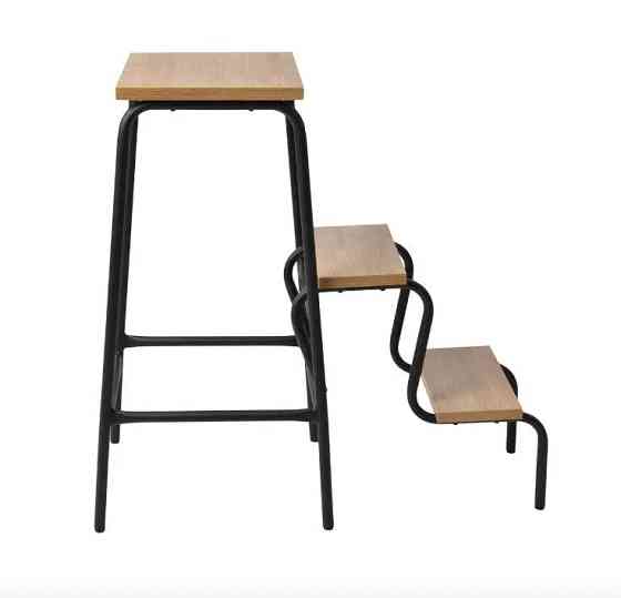 Стул Стремянка Дуб Античный труба d16 мм Одесса