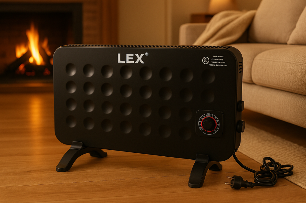 Обогреватель TIREX TRZCH01FT – электрический конвектор 2 кВт, быстрый прогрев, вентилятор, гарантия 12 мес Львов - изображение 1