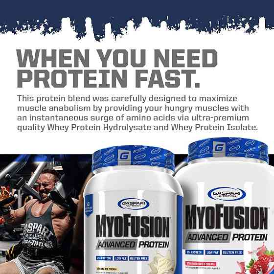 Протеин MyoFusion Elite advanced 1814 g (Banan) Луцк