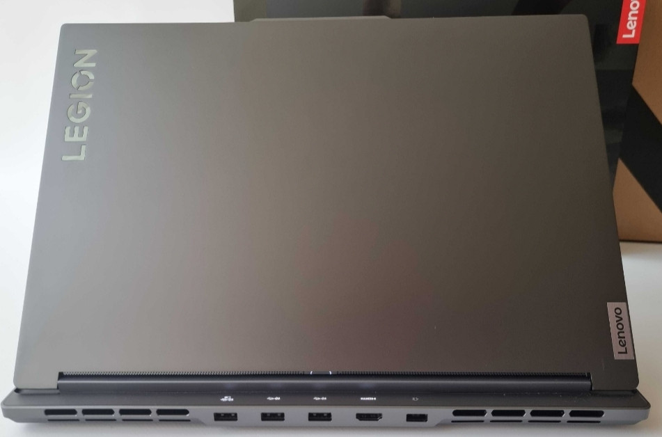 Lenovo Legion 7 (2023) I9 13900H / RTX 4070 8 Gb/ RAM 16 Gb/ SSD 1TB/ 240 Hz Ноутбук Київ - фото 8