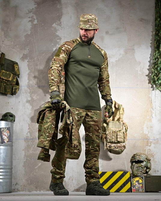 Літній тактичний костюм SINDROM 6в1 ДЛ7275 Одеса - фото 7