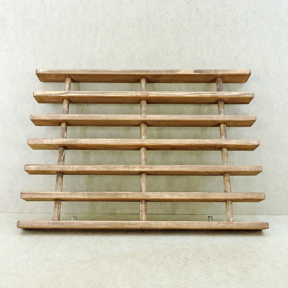 Стеллаж для игрушечных машинок 