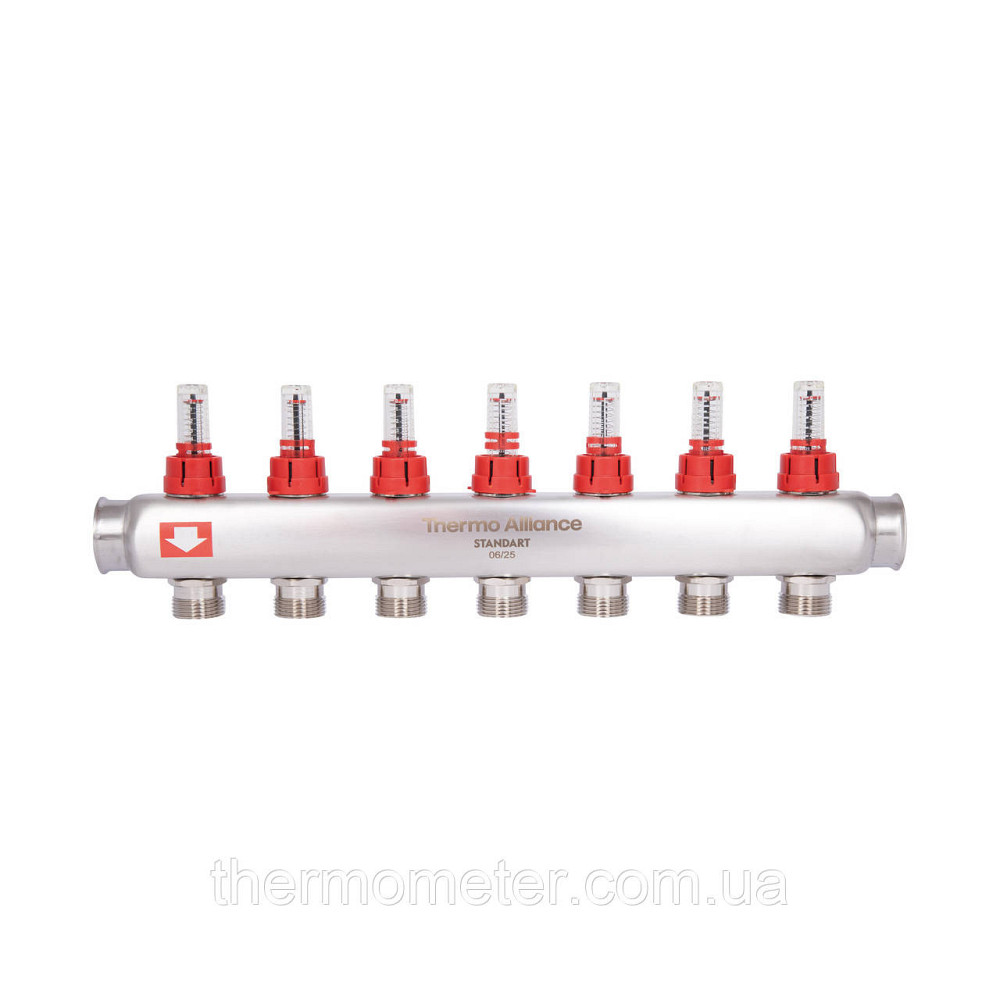 Колектор із витратами Thermo Alliance Standart 1" 7 виходів SD0047 Київ - фото 19