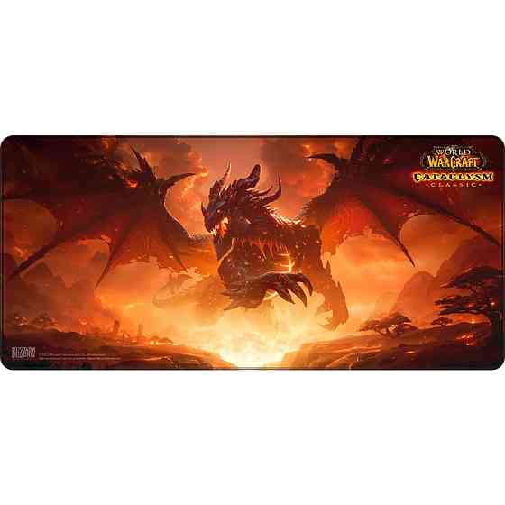 Ігрова поверхня Blizzard World of WarCraft Classic Cataclysm Deathwing XL (FBLMPWOWCATDW25XL) ( 18954 ) Харків