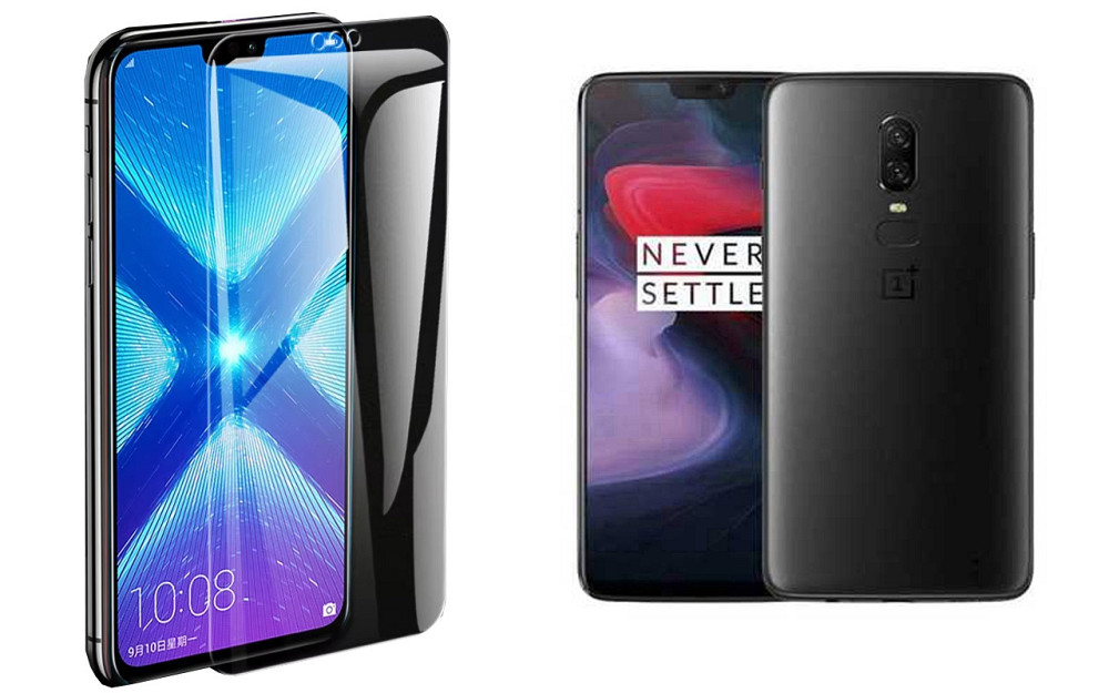 Защитное стекло NeoGlass для OnePlus 6, OnePlus 6T – ультрапрозрачное и устойчивое Киев - изображение 2