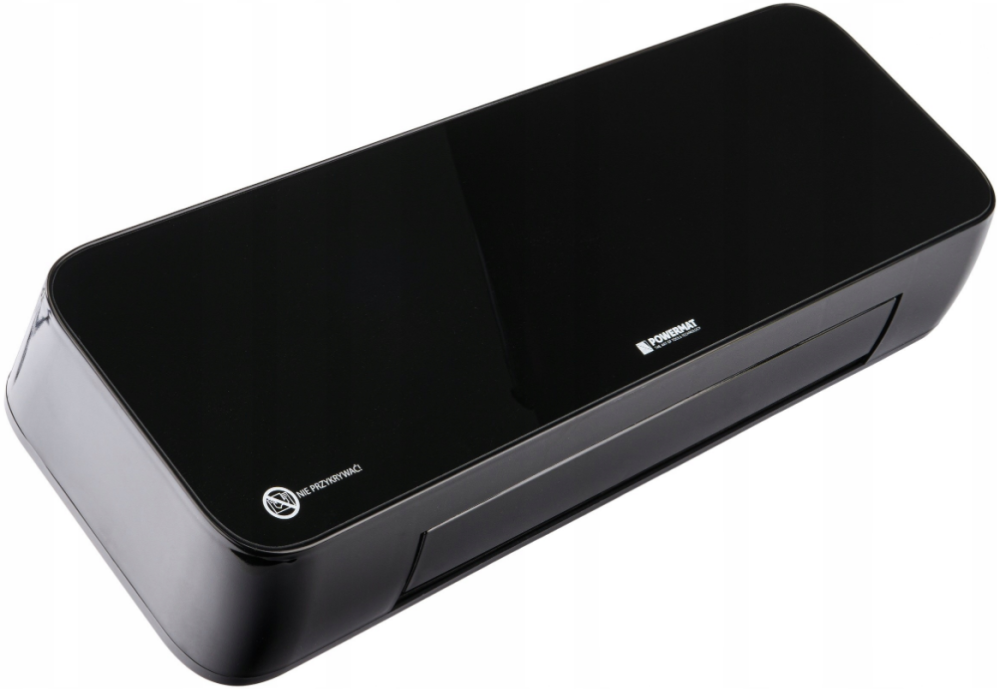 Теплова завіса Powermat 2000Вт Чорний (Польща) Київ - фото 5