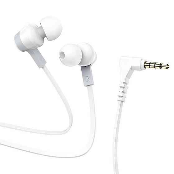 Навушники HOCO M86 Oceanic universal earphones with mic White Киев