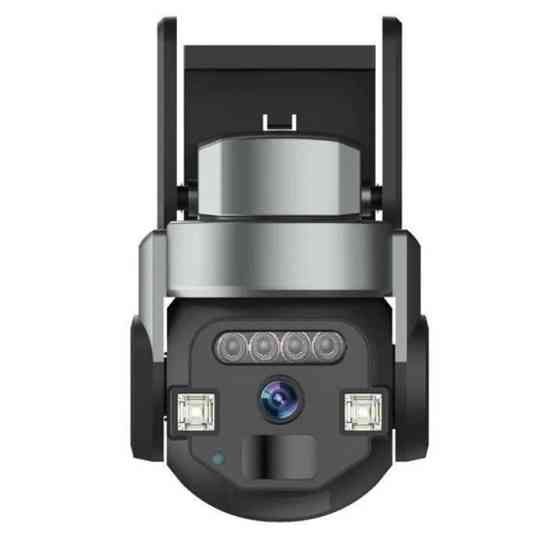 Камера поворотна вулична WI-FI Ouydoor Q 812 9162, чорна Вінниця