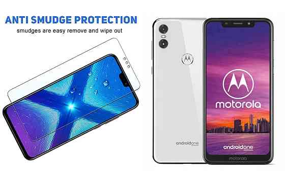 Защитное стекло NeoGlass для Motorola One Dual XT1941-4 – ультрапрозрачное и устойчивое Киев