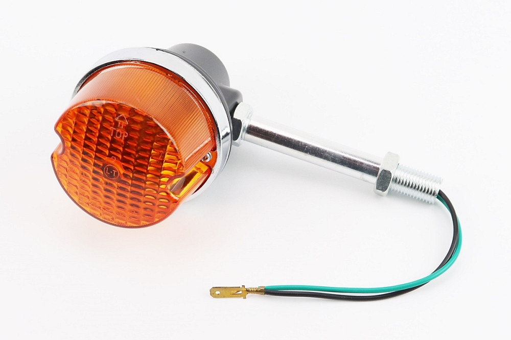 Поворот з кронштейном, колір обідка-"ХРОМ" (довга ніжка) Київ - фото 1