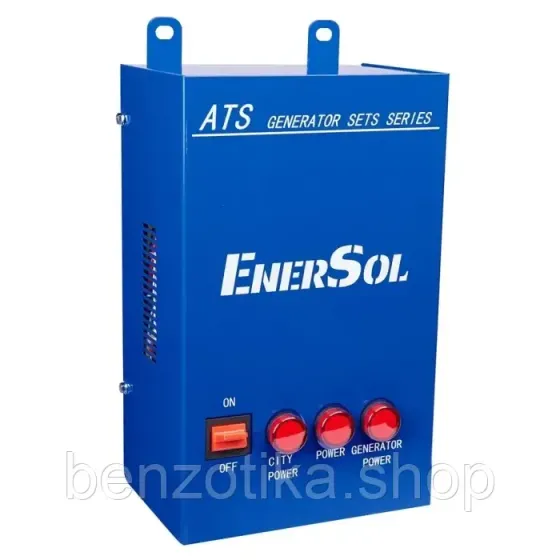 Автоматическое Введение Резерва (АВР) для SKDS-*(однофазных) EnerSol EATS-15DS Киев