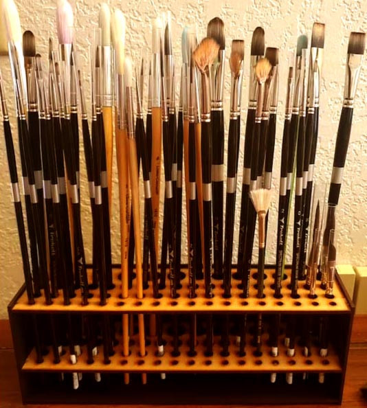Органайзер для кистей 