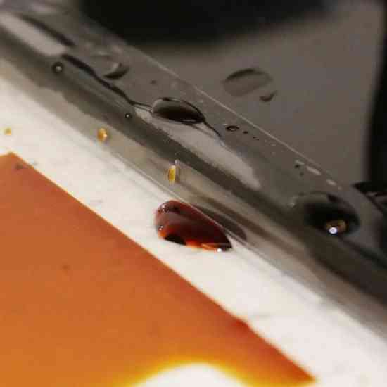 Водостойкая nano лента от грязи и плесени прозрачная для кухни и ванной комнаты 3000х50мм Винница