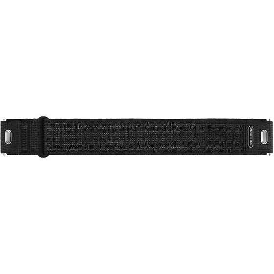 Ремінець Samsung D-Buckle Fabric Band (M/L) для Samsung Galaxy Watch 4/4 Classic/5/5 Pro/6/6 Classic/7/FE Black (ET-SVR94LBEGEU) ( Харьков
