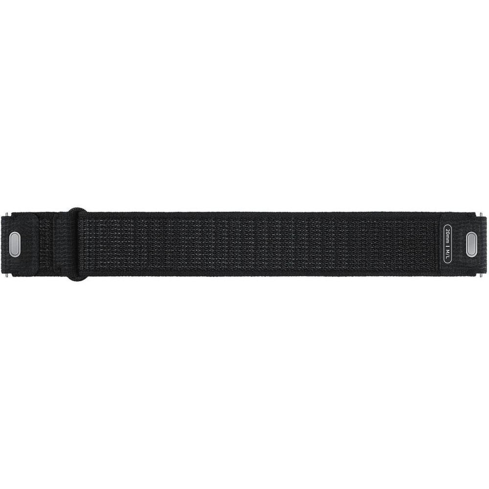 Ремінець Samsung D-Buckle Fabric Band (M/L) для Samsung Galaxy Watch 4/4 Classic/5/5 Pro/6/6 Classic/7/FE Black (ET-SVR94LBEGEU) ( Харьков - изображение 3