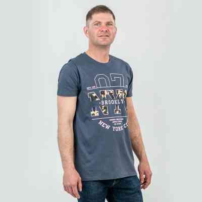 Футболка Sol's Imperial 190 NYC графітовий M (11500381/96M) Вінниця