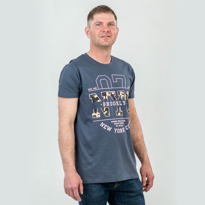 Футболка Sol's Imperial 190 NYC графітовий M (11500381/96M) Вінниця - фото 2