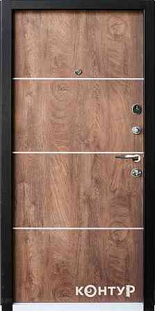 Двери квартирные, серия ТИП 2.3 модель 502 спил коньячный 860 Киев