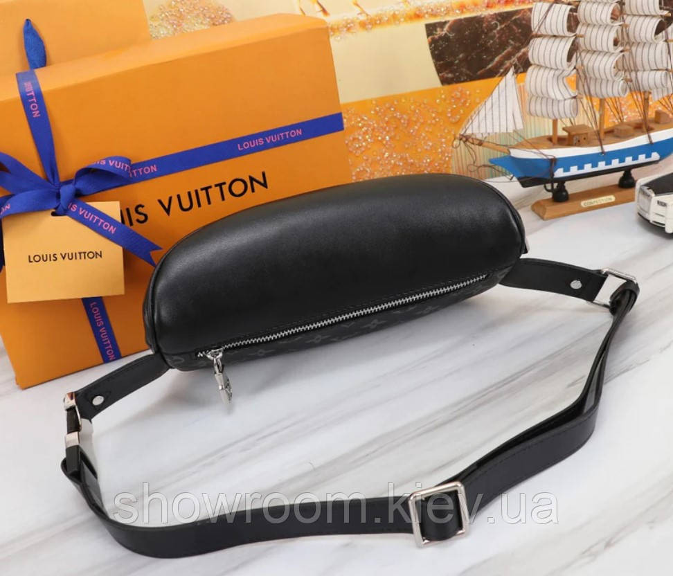 Мужская сумка на грудь (слинг), бананка (40298-1) LUX Киев - изображение 5