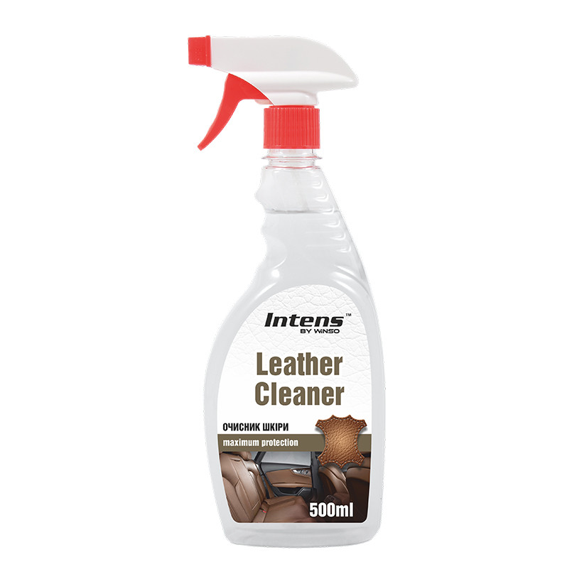 Очиститель кожи Winso Leather Cleaner Intense 500мл Львов - изображение 1