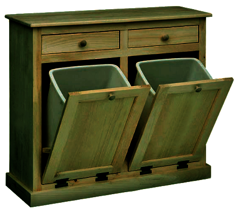 Тумба для мусорного ведра 