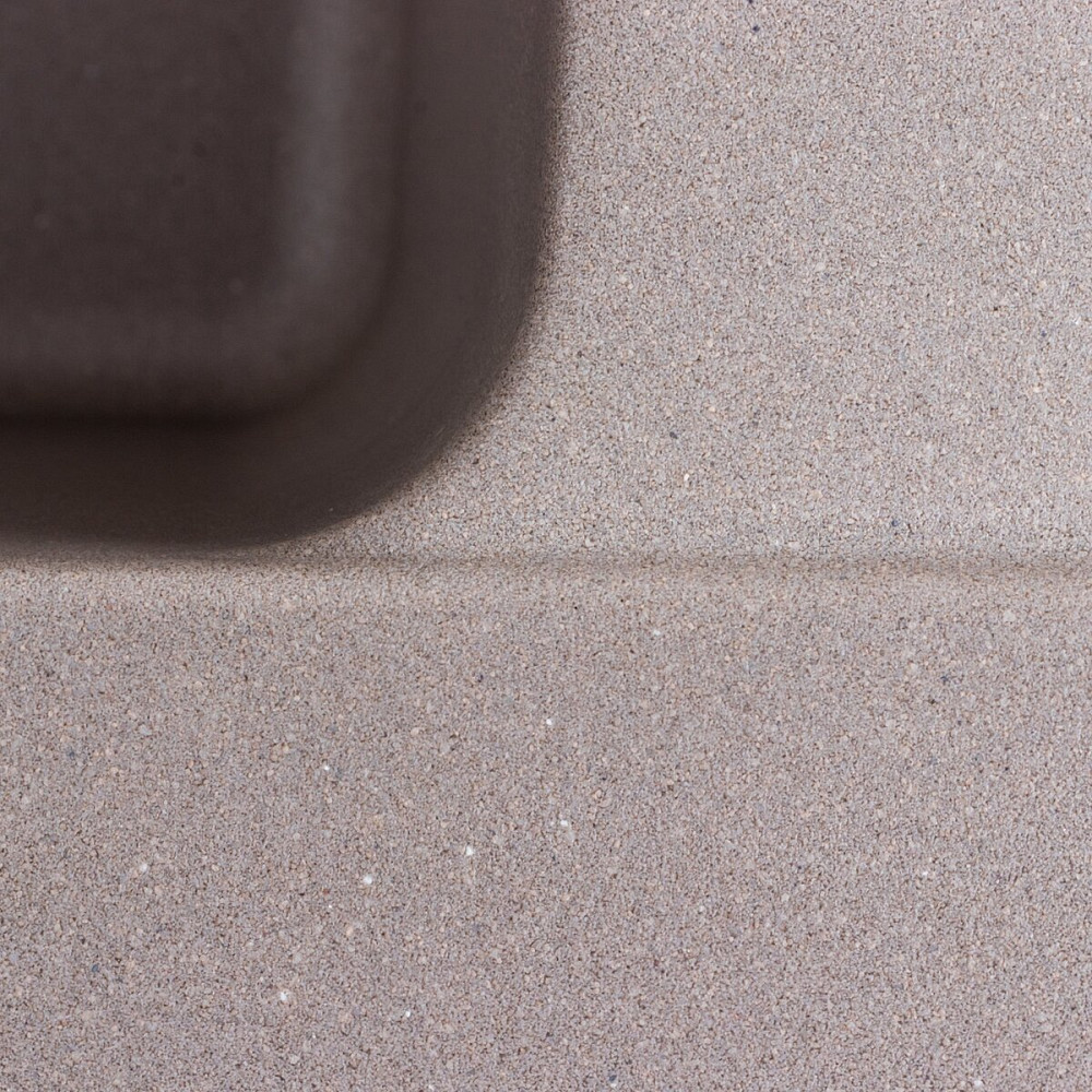 VALESO Гранітна мийка для кухні VALESO ZIRKONE 6250 матова Дюна Киев - изображение 4