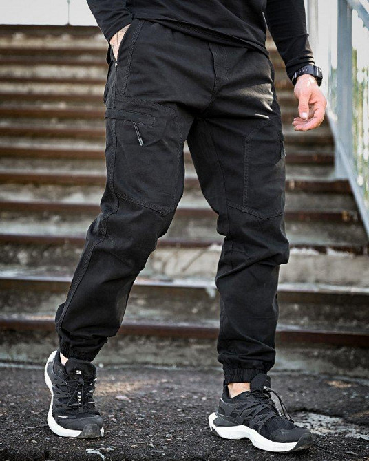 Міські штани FRENSIS black ПП7854 Одеса - фото 2