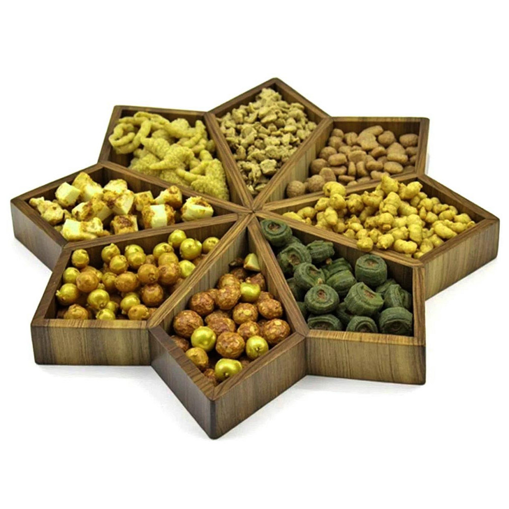 Менажница деревянная 