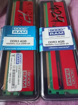 Оперативна пам’ять для ПК Ddr 3 1600 MHz 4 GB Львів