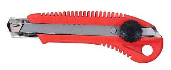 Ніж канцелярський 18 мм 