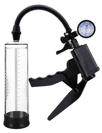 Вакуумна помпа з манометром CANWIN Passion Pump Powerup - P538 Sex Aura Київ
