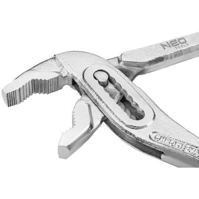 Клещи Neo Tools трубные, переставные, диапазон 10-45 мм, CrV, 250мм (02-401) Винница - изображение 10