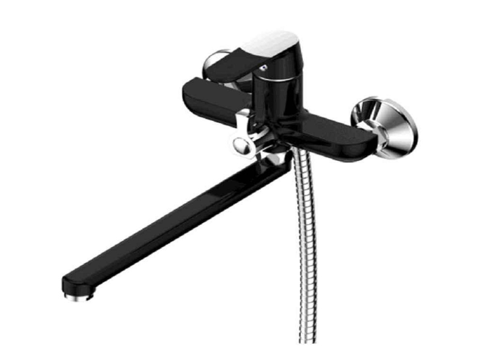 Смеситель для ванны PREMIUM TIGER 006 EURO (BLACK) ТМ MIXXUS Solmir Киев - изображение 1