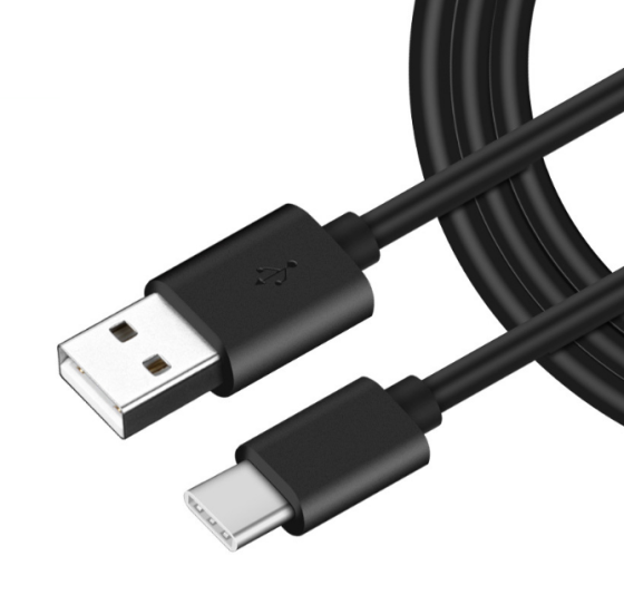 Кабель USB 2.0 AM-Type-C M, 2.0м, чорний Вінниця