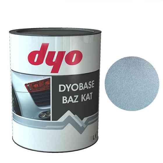 1C3 Toyota серый гранит, краска автомобильная металлик Dyo 1л Киев