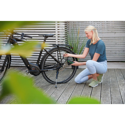 Автомобільний компресор Bosch EasyPump, 3.6V, 3Ah, 10.3 бар, 10 л/хв, 0.4кг (0.603.947.000) Вінниця - фото 7