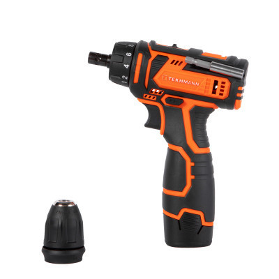 Шуруповерт Tekhmann TCD-12 S2 BS Kit (850977) Винница - изображение 11
