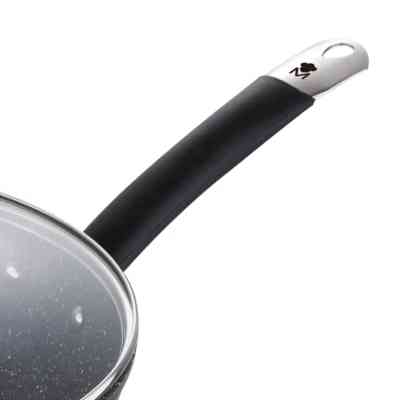 Сковорода MasterPro Home edition, Вок з кришкою, 28 см (BGMP-3289-BK) Вінниця