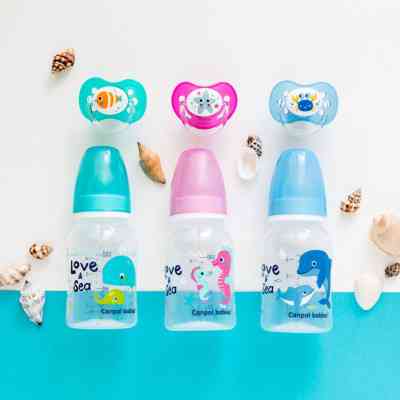 Пляшечка для годування Canpol babies LOVE&amp;SEA 120 мл PP блакитна (59/300) Вінниця