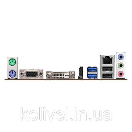 ASRock J4125M (Quad-Core Celeron 2.7GHz, 2xDDR4, VGA/HDMI/DVI, 1*PCIex16, 2xSATAIII, mATX) (J4125M) Киев