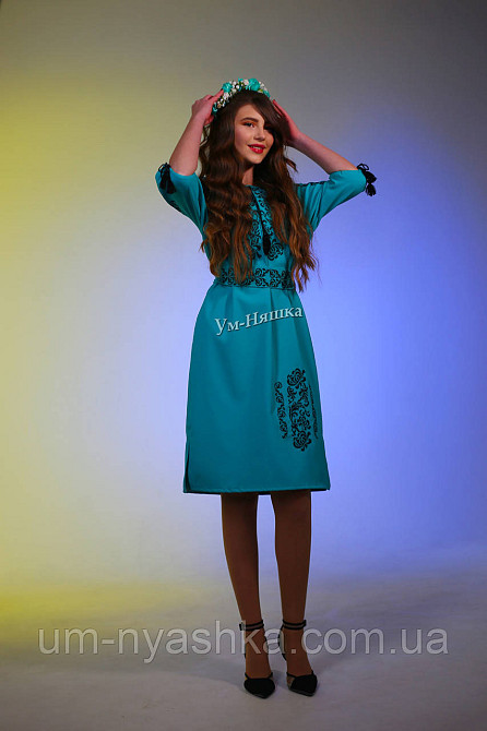 Жіноча вишита сукня Надія Кривий Ріг - фото 3