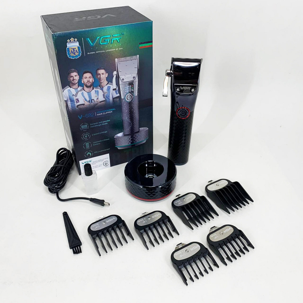 Машинки для стрижки професійні машини VGR V-682, Перукарські машинки професійні, Тример бездротовий NK-59 Івано-Франківськ - фото 3