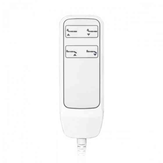 Электрический массажный стол-кушетка, 2 мотора, регулировка высоты и спинки Киев