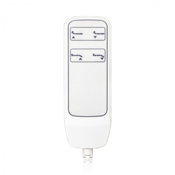 Електричний масажний стіл-кушетка, 2 мотори, регулювання висоти та спинки Київ - фото 6