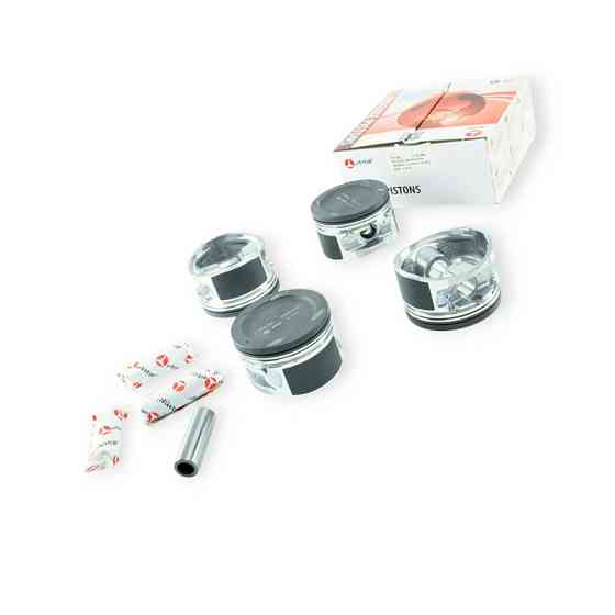 Поршня 1,6 з пальцями (AMP) +0,5 (79.5) анодовані Ланос Мукачево