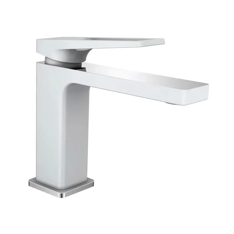 Смеситель для умывальника Mixxus Premium Grog 001 белый MI5939 Харьков - изображение 1