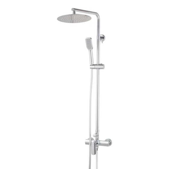Душова колона зі змішувачем Koer KB-52028-01, 2 функції   ( KR5309 ) 32759 Харьков