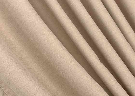 Комплект готовых штор VR-Textil Блэкаут двусторонний Eclipsе № 1817ш Песочный 100х270 см 2 шт (31-900) Киев